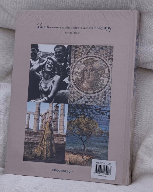 Libro Athens Riviera - Imagen 2
