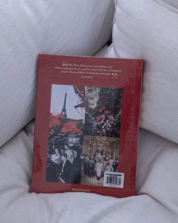 Libro Plaza Athénée - Imagen 2