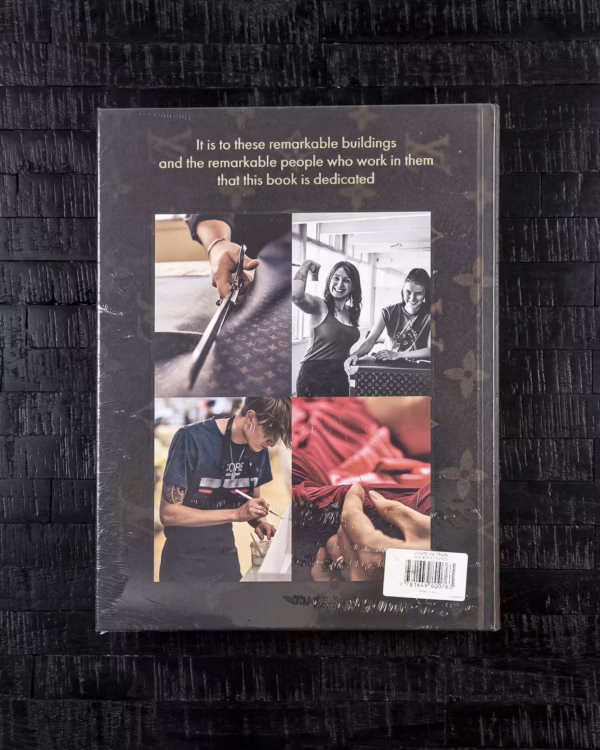 LIBRO Louis Vuitton Manufactures - Imagen 2