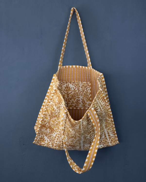 Bolso Enredadera Mostaza - Imagen 2