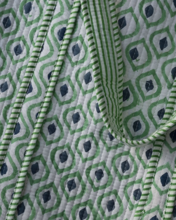 Bolso Geométrico Verde - Imagen 2