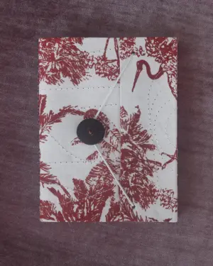 Cuaderno Garza Rojo By Catalina