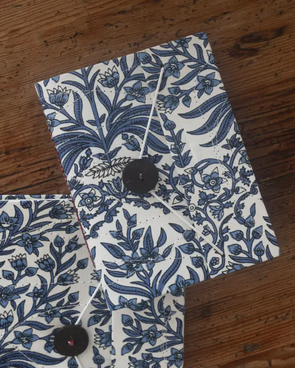 Cuaderno Enredadera Azul By Catalina