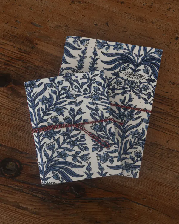 Cuaderno Enredadera Azul By Catalina - Imagen 2