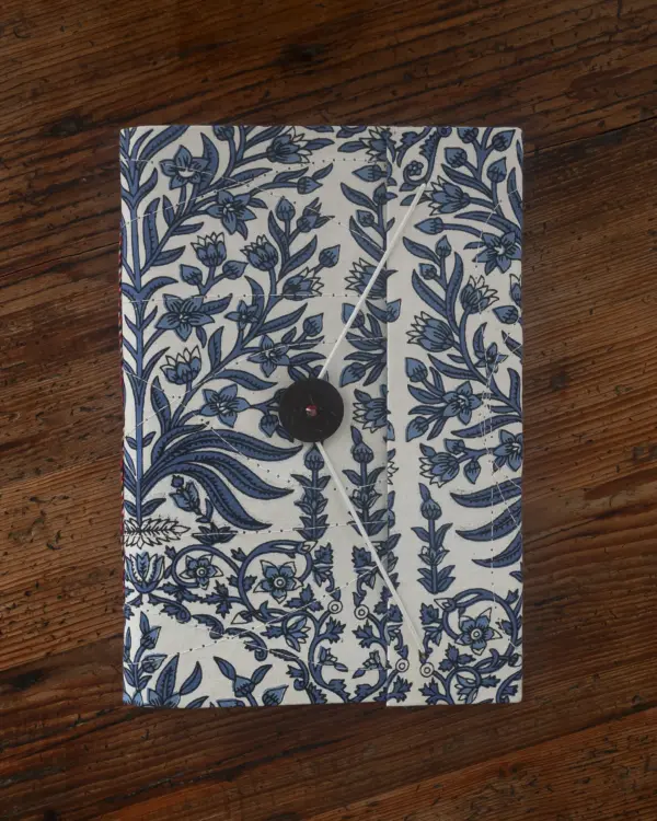 Cuaderno Enredadera Azul By Catalina - Imagen 3