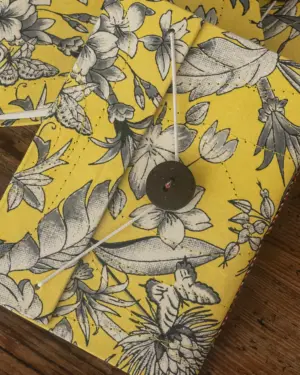 Cuaderno Mariposa Amarillo By Catalina