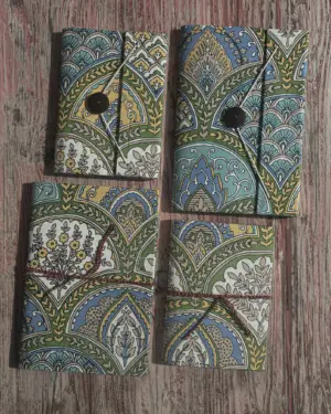 Cuaderno Real India By Catalina