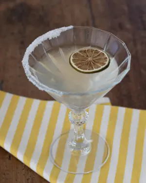 Servilleta Raya Amarilla