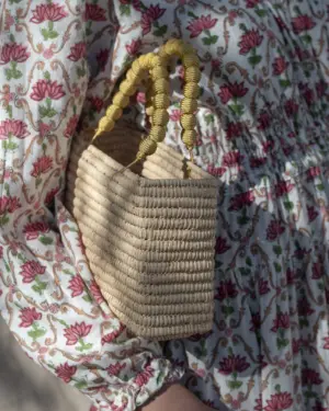 Bolso Rafia M