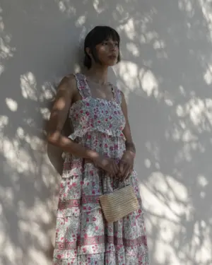 Vestido Tirantes Flores