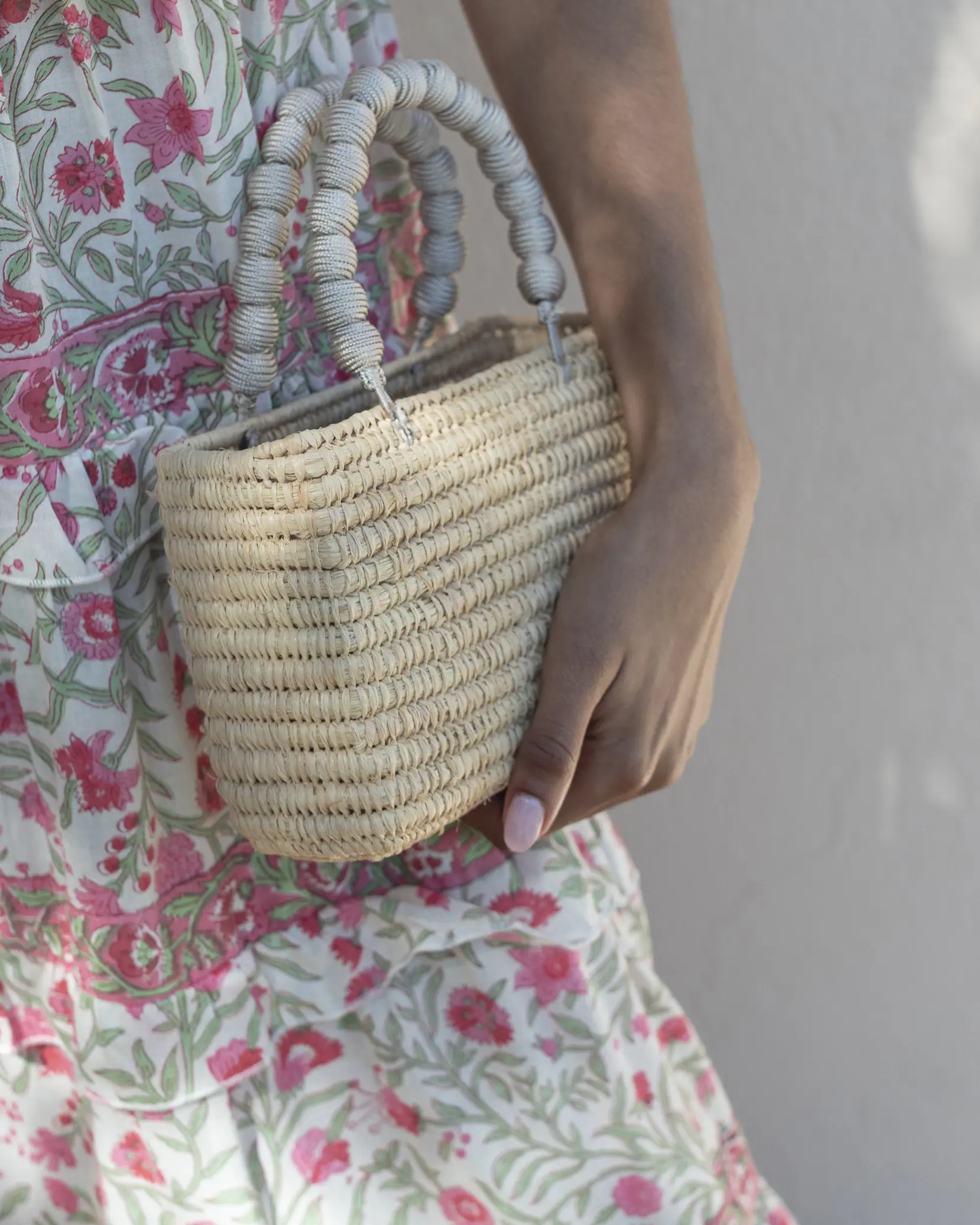 Bolso Rafia S