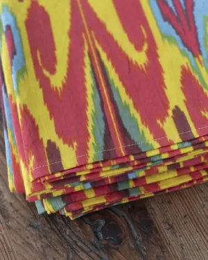 Mantel Ikat Arcoíris