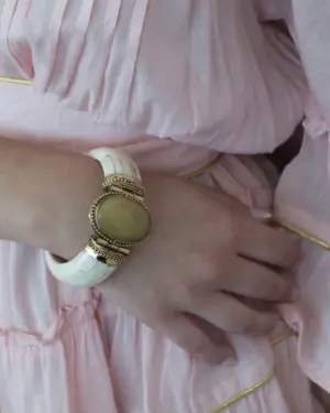 BRAZALETE AMARILLO - BRILLO