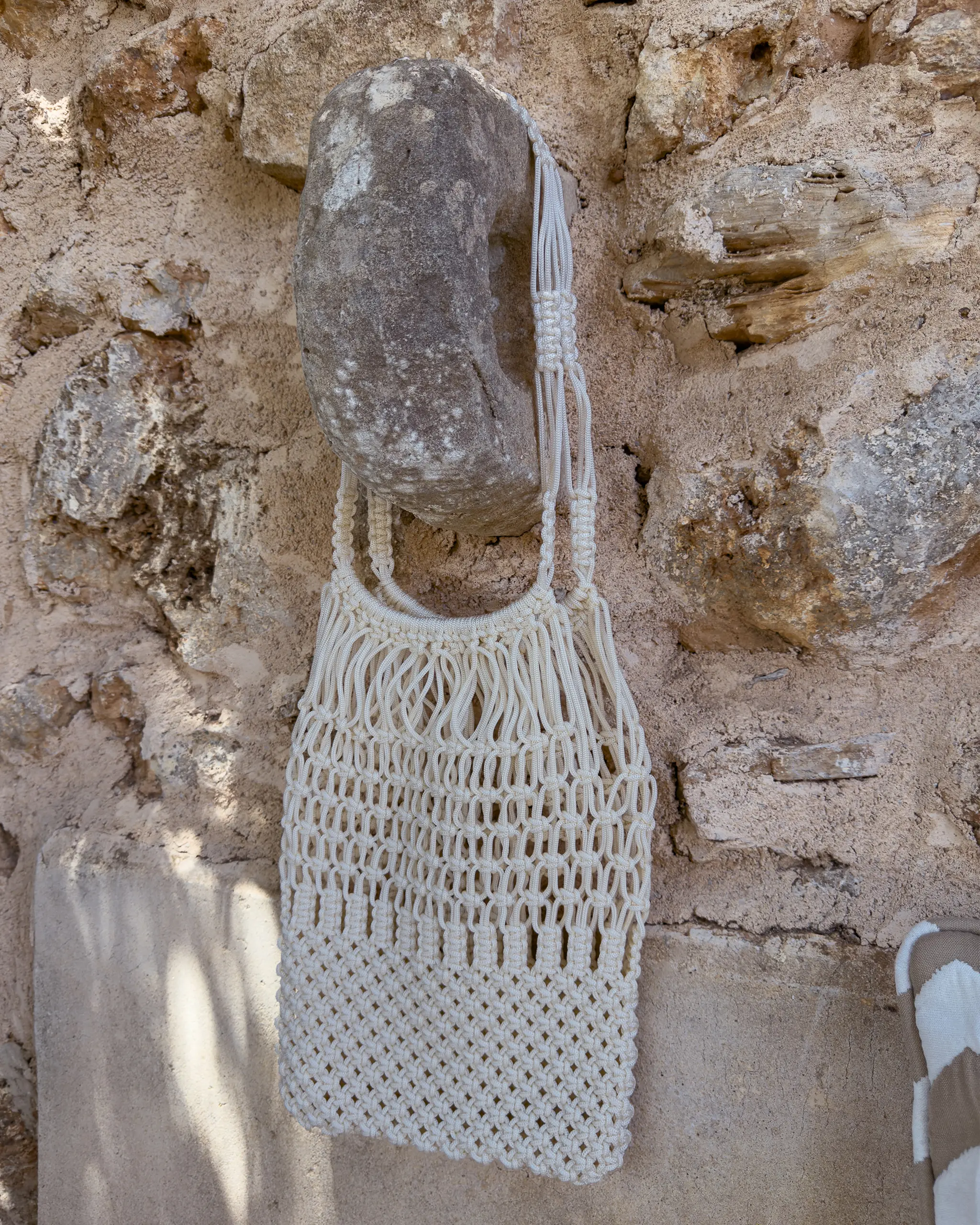 Bolsa Macramé M