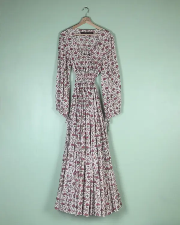 Vestido Largo Loto - Imagen 7