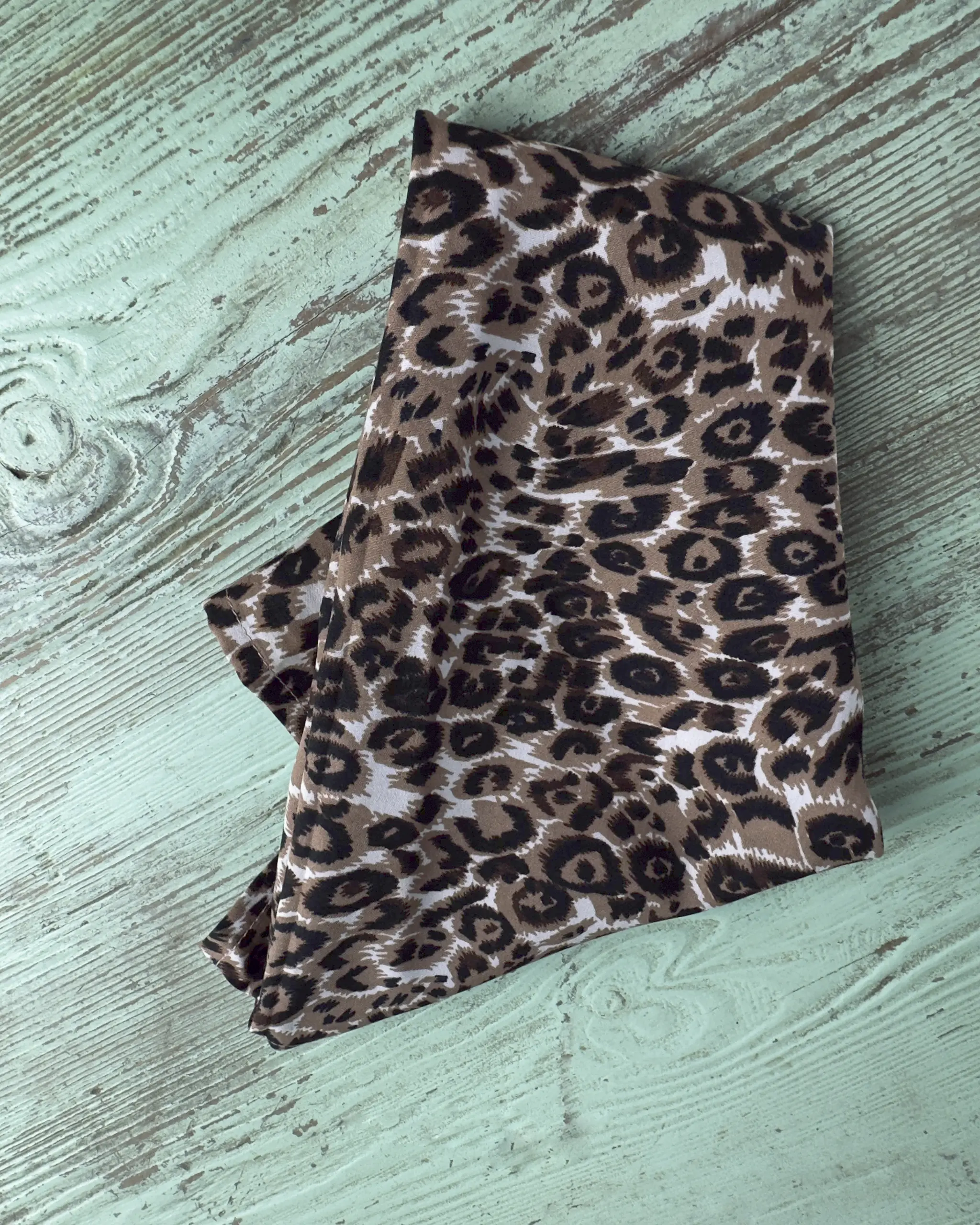 Bandana Animal Print Marrón