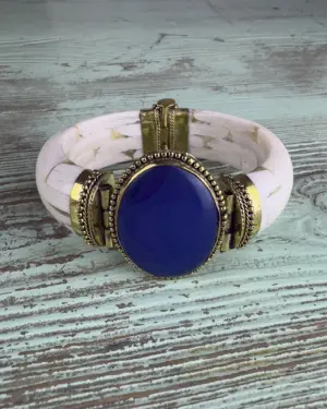 BRAZALETE AZUL KLEIN - BRILLO