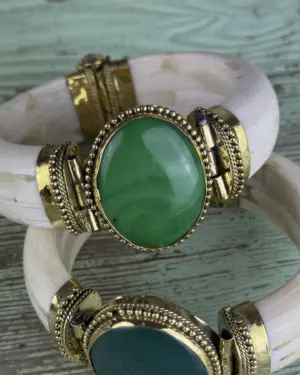 Brazalete Yanina Verde