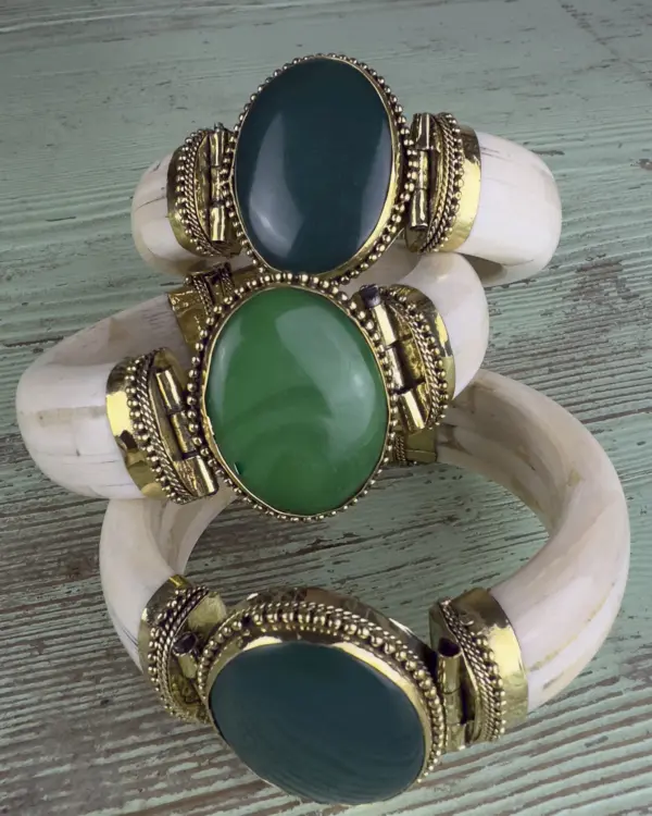 Brazalete Yanina Verde - Imagen 2
