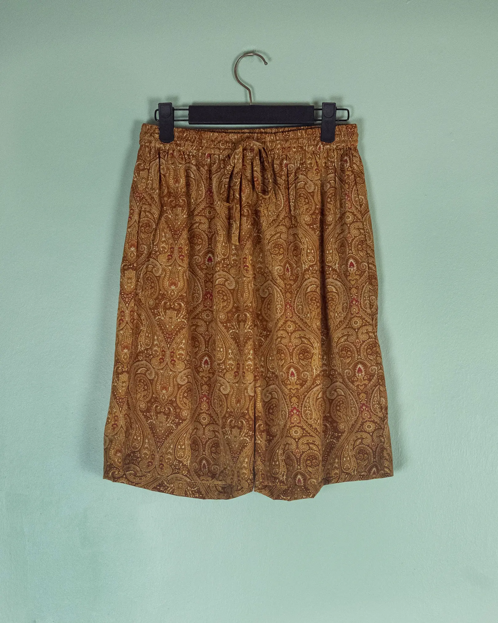 Pantalón Paisley Mostaza