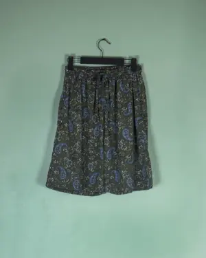 Pantalón Paisley Verde Oliva