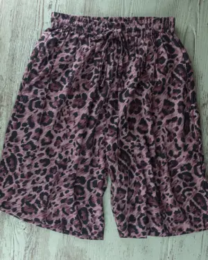 Pantalón Animal Print Rosa