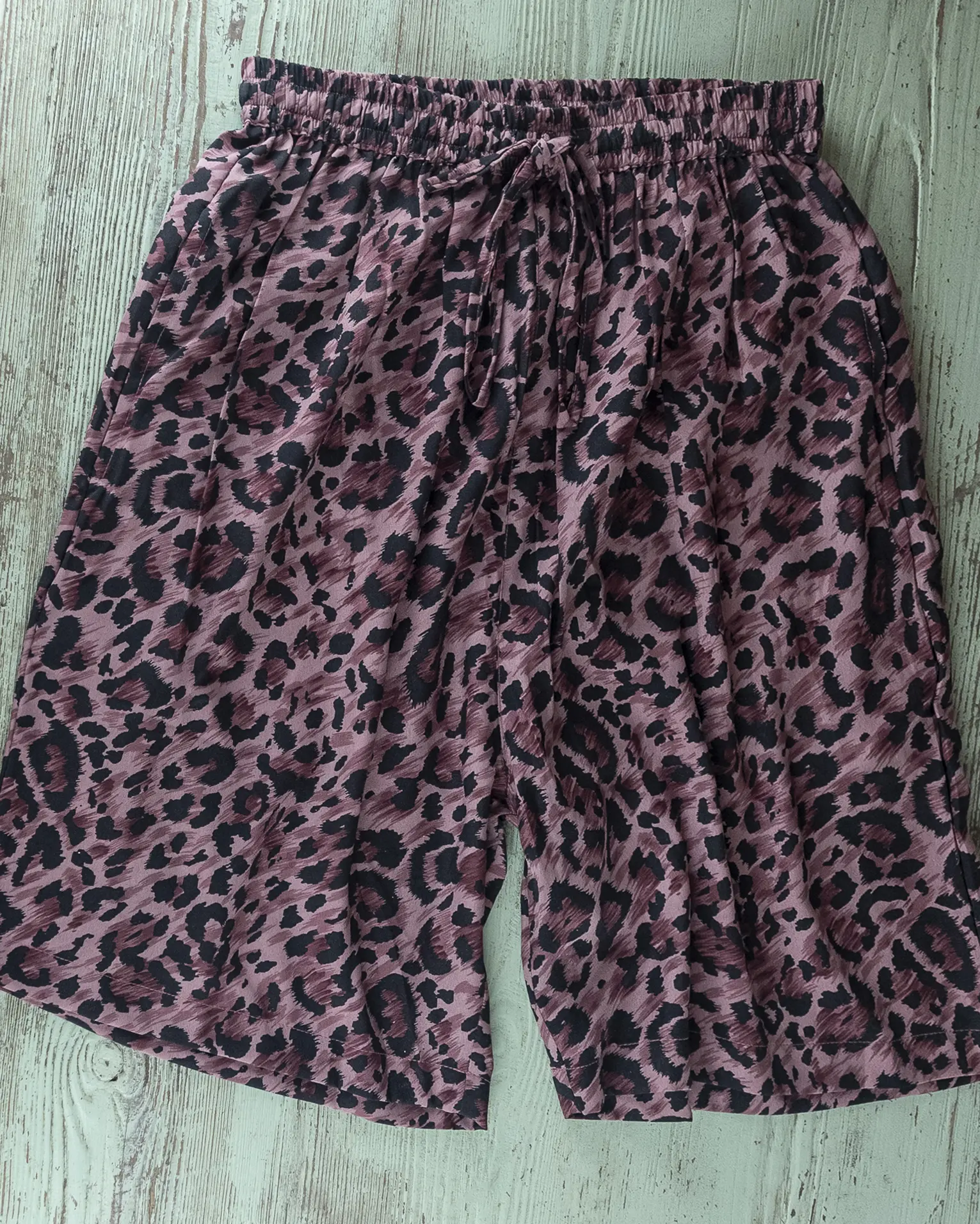 Pantalón Animal Print Rosa