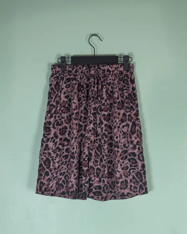 Pantalón Animal Print Rosa - Imagen 2