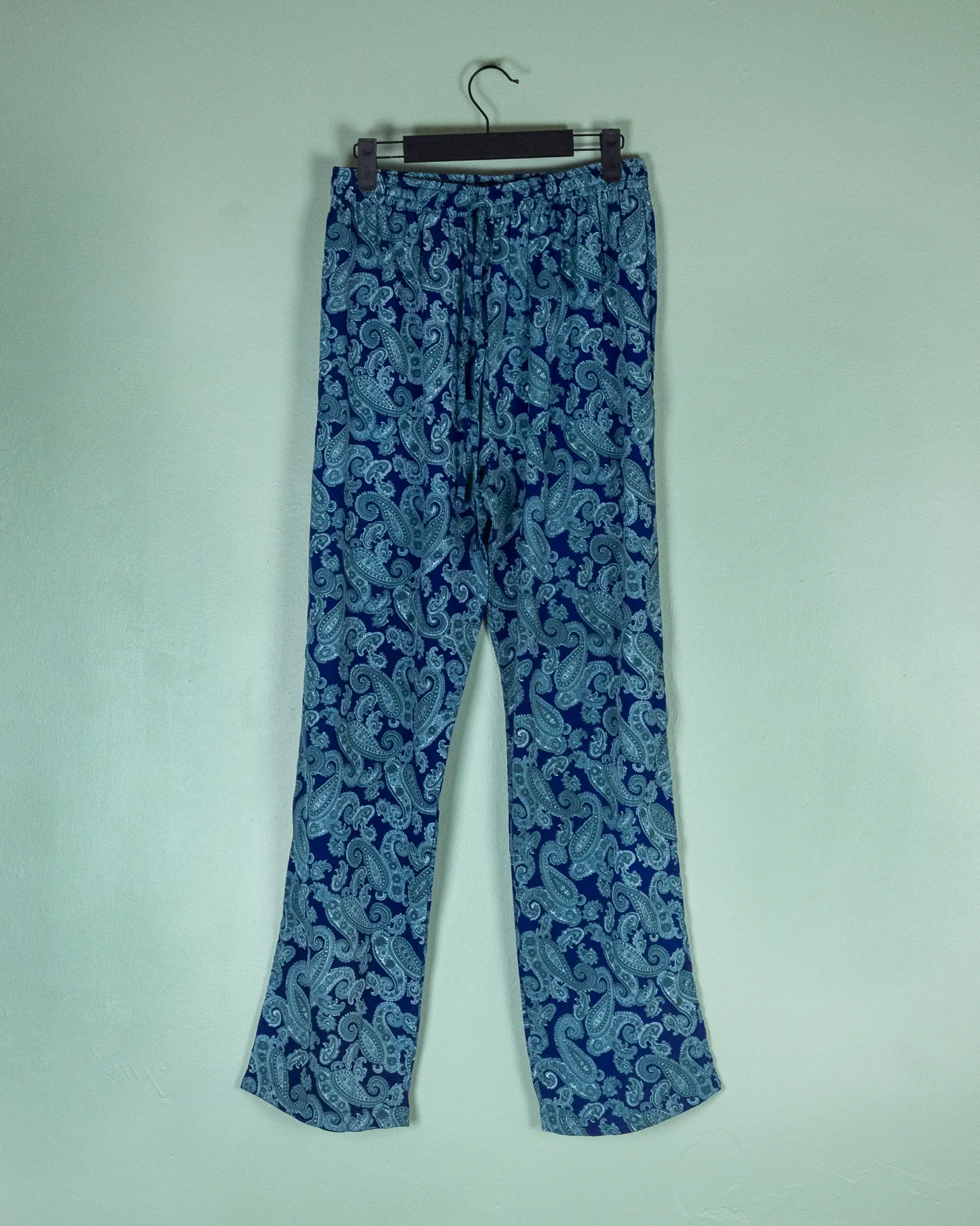 Pantalón Paisley Azul Klein
