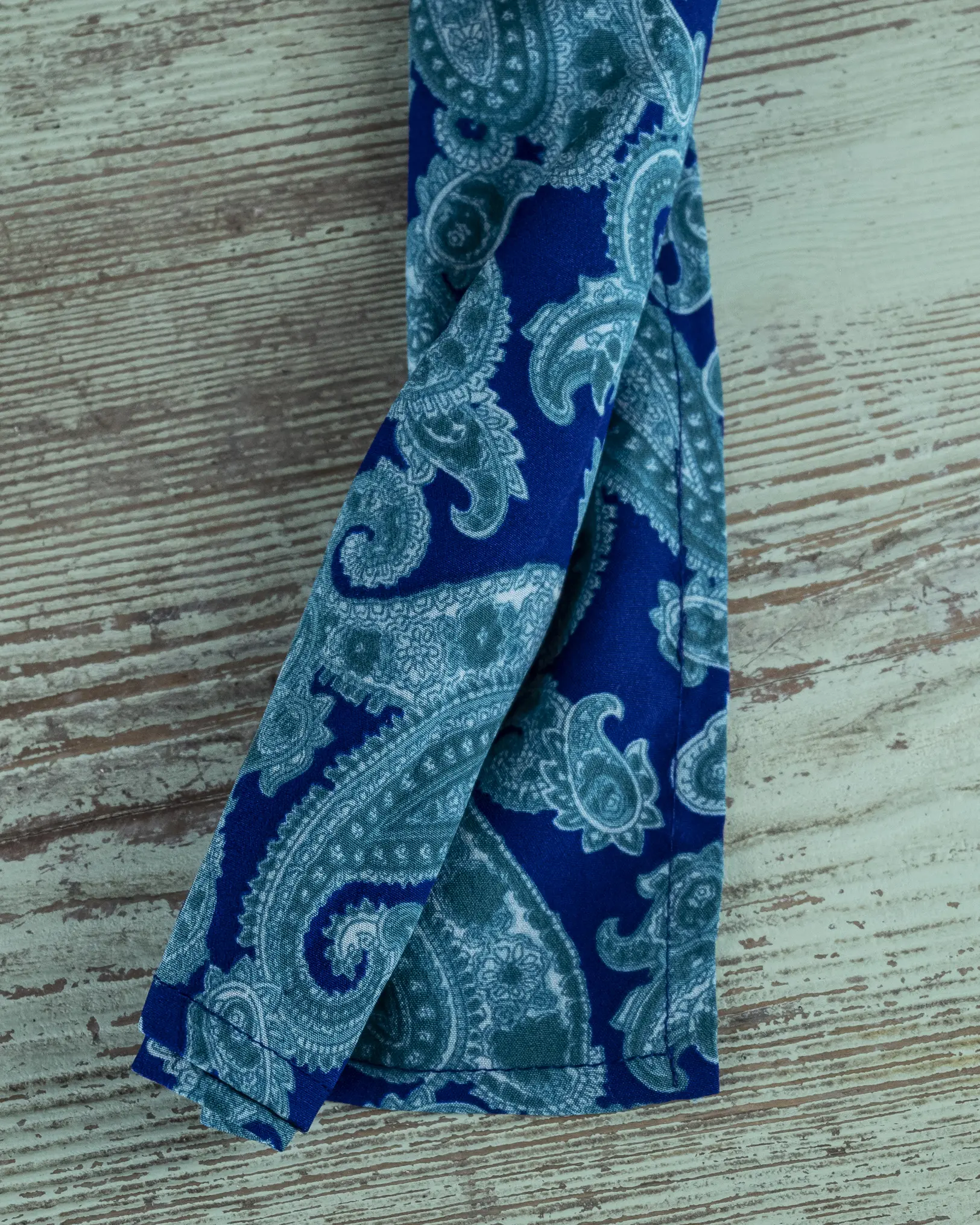 Bandana Paisley Azul Klein
