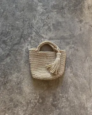 Bolso Crochet S