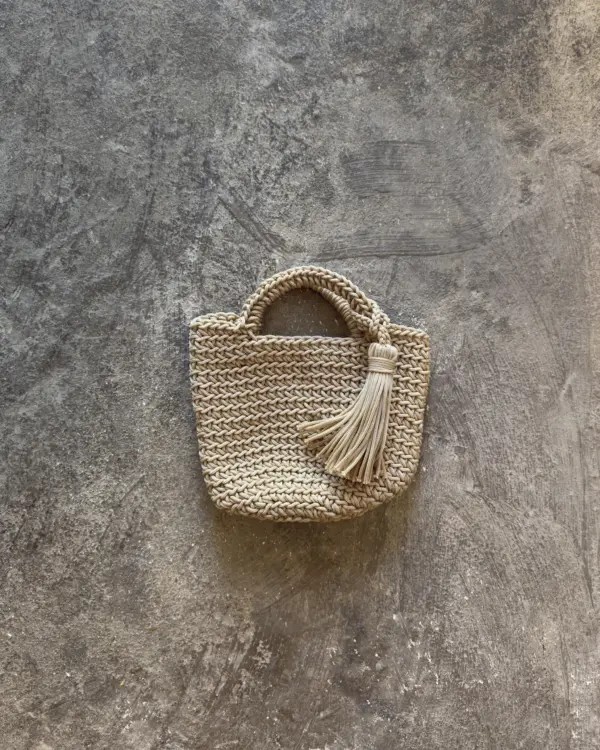Bolso Crochet S