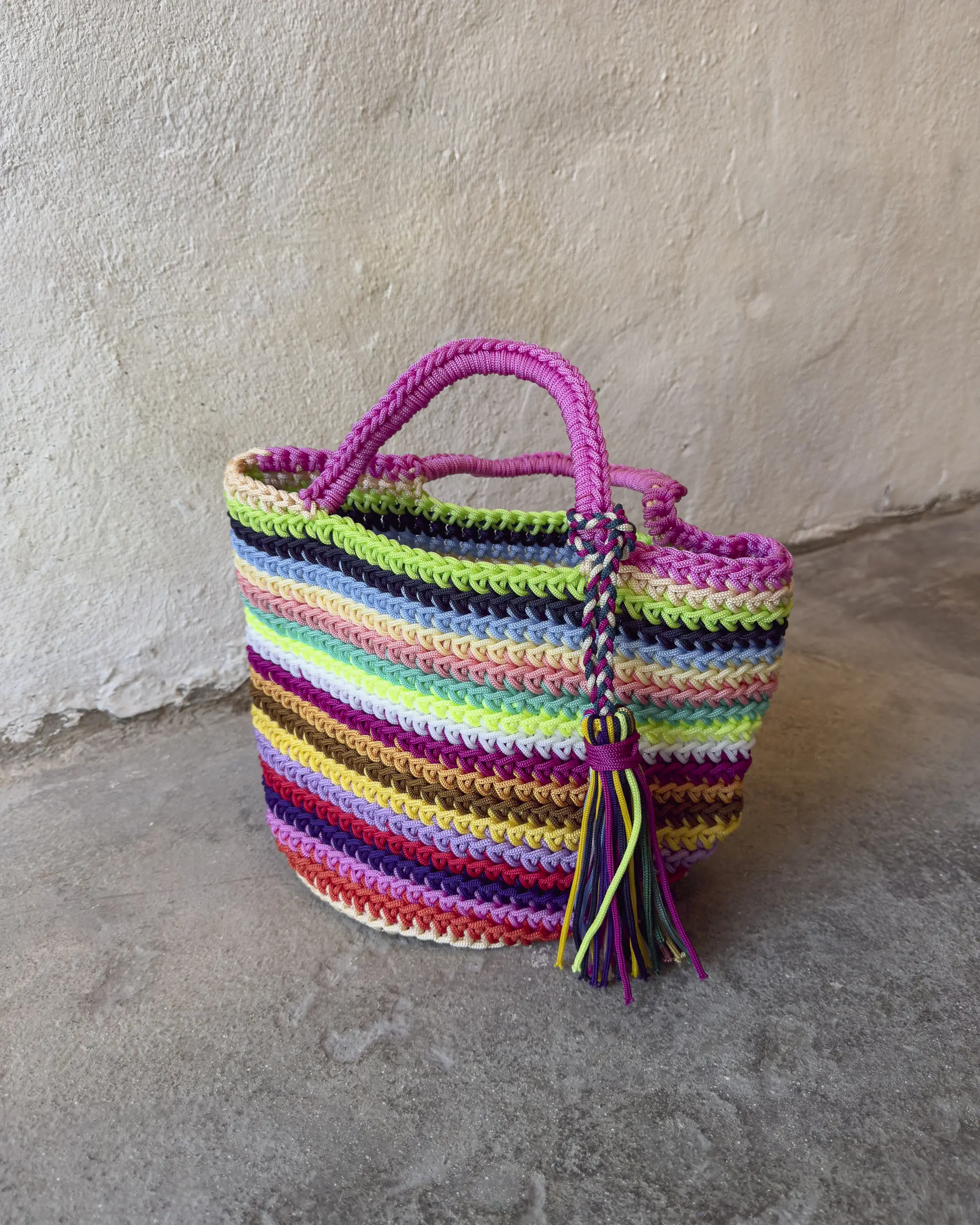Bolso Crochet M