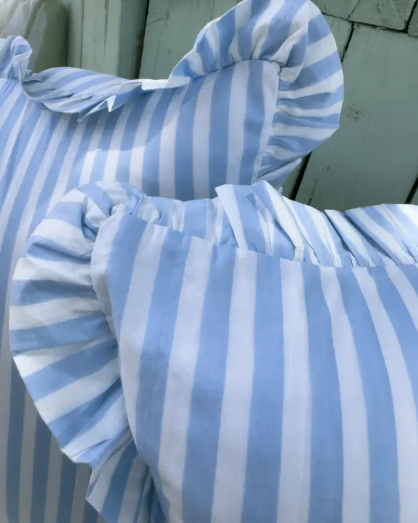 Funda Cojín Raya Azul - Imagen 6