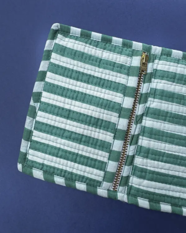 Monedero Raya Verde - Imagen 3