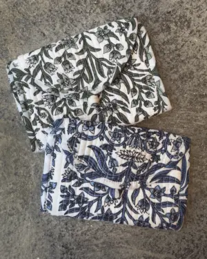 Monedero Enredadera Azul