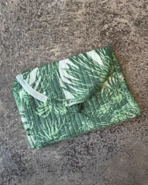 Monedero Palmeras Verde