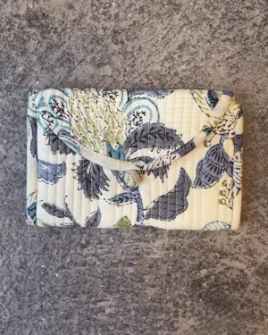 Monedero Flor Cupido Azul