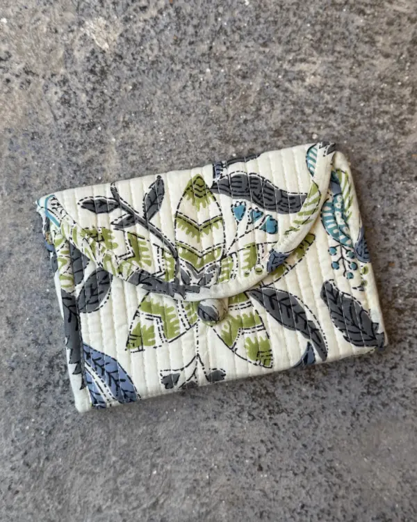 Monedero Flor Cupido Azul - Imagen 2