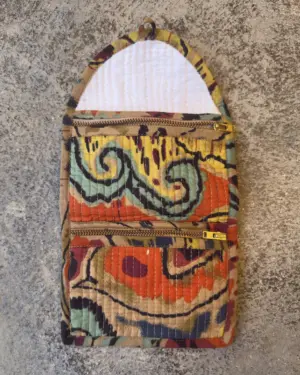 Monedero Noche Ochentera Naranja