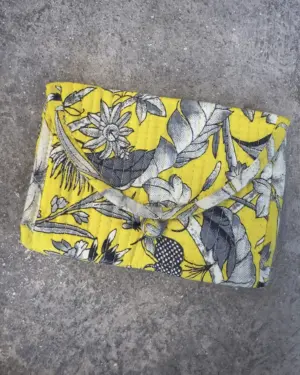 Monedero Mariposa Amarilla