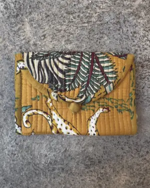 Monedero Jungla Mostaza