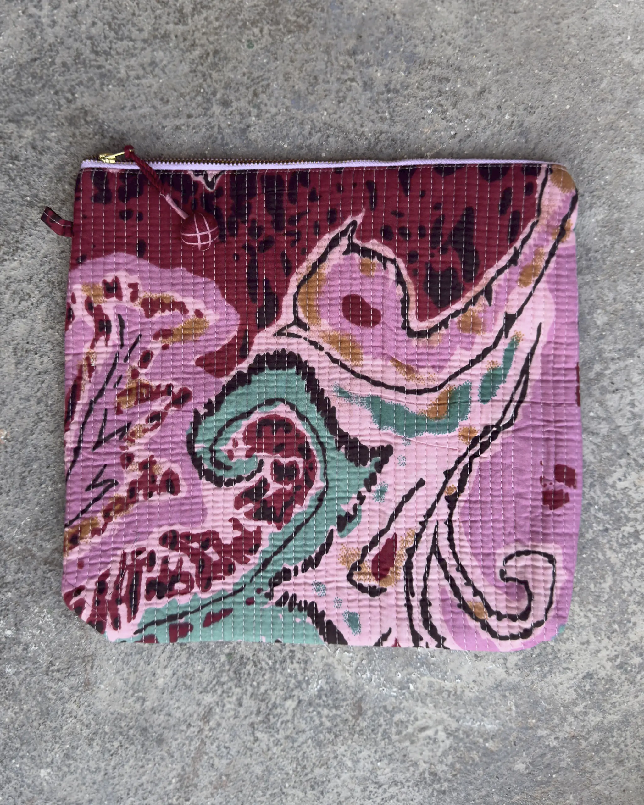 Bolsa Ochentara Rosa