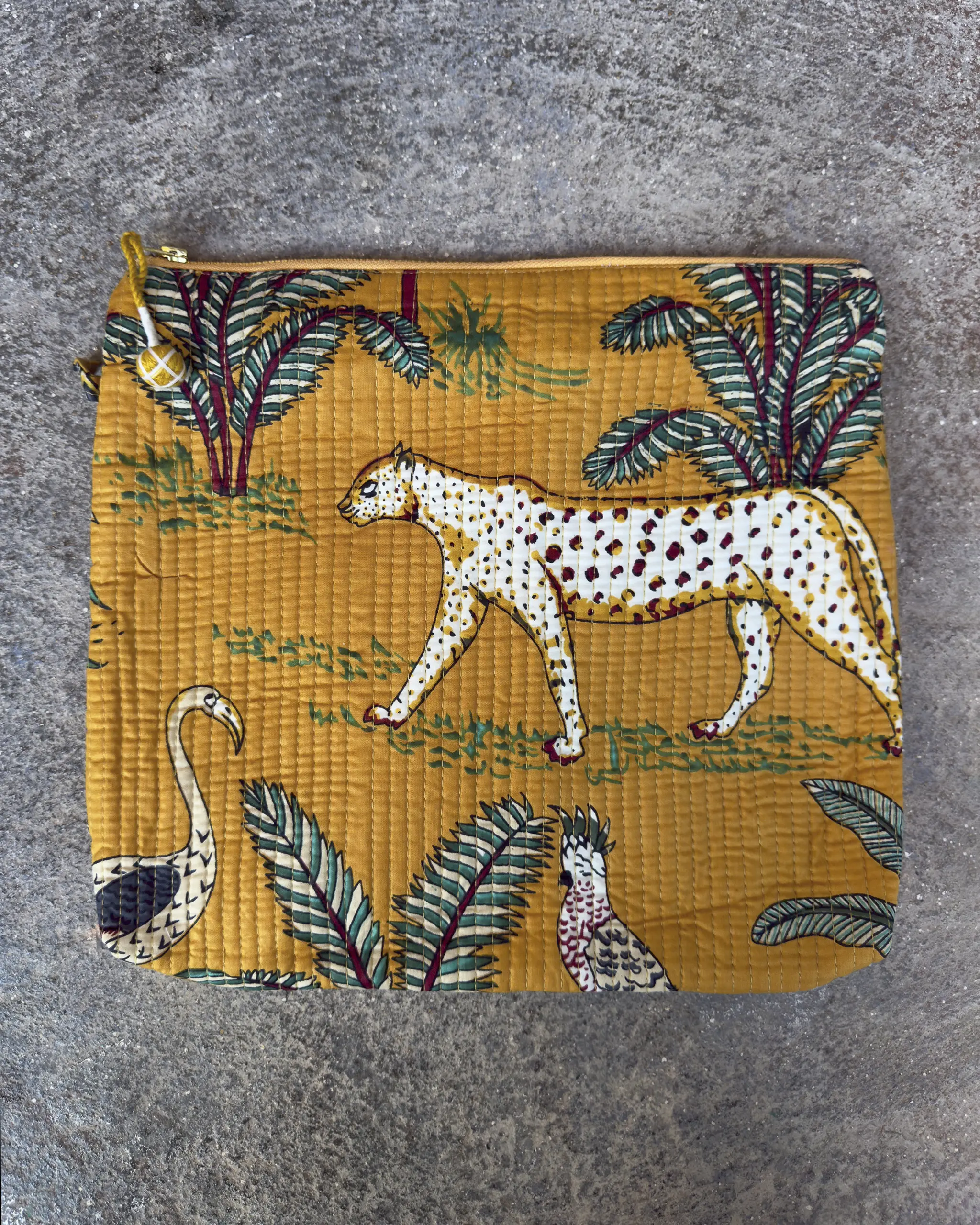 Bolsa Jungla Mostaza