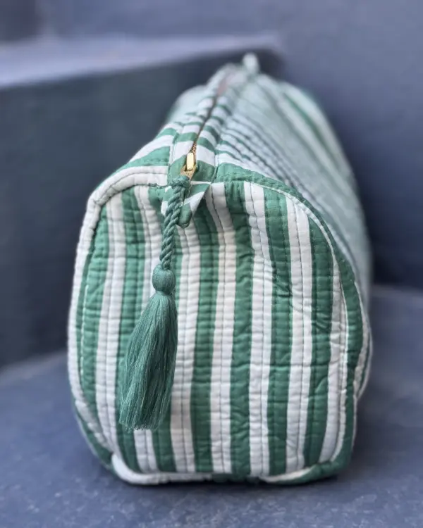 Neceser Raya Verde