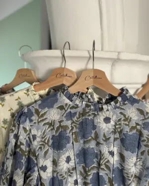 Vestido Primavera Azul