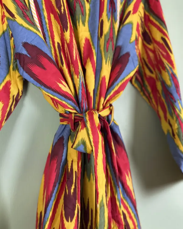 Albornoz Ikat Arcoirís - Imagen 3