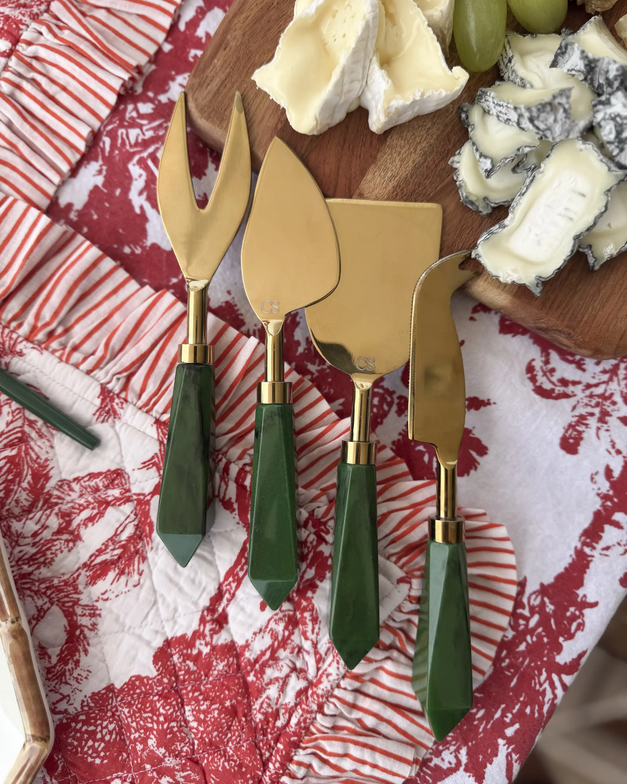 Set Cubiertos Queso