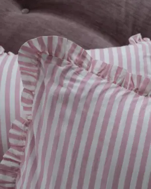 Funda Cojín Raya Rosa