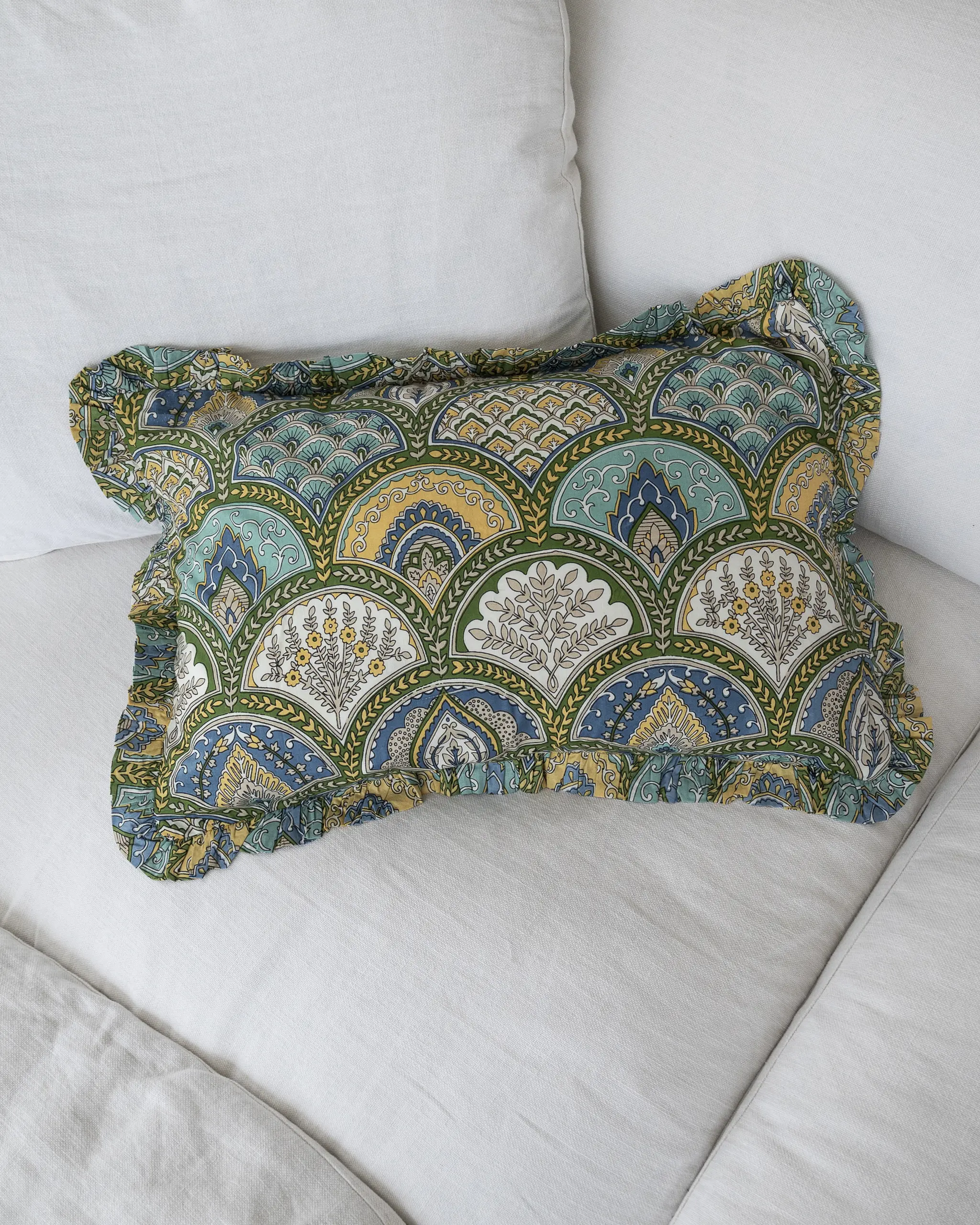 Funda Cojín Real India